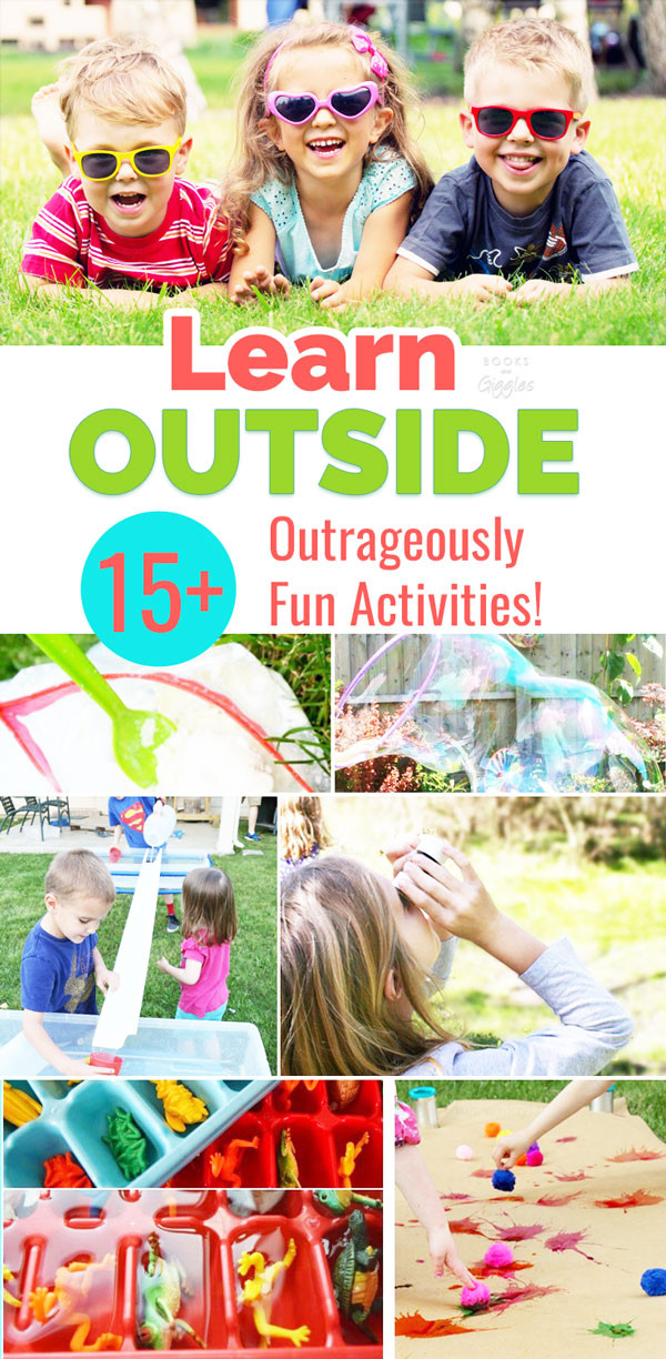 Summer Educational Activities
 15 Outrageously Fun Outdoor Educational Activities