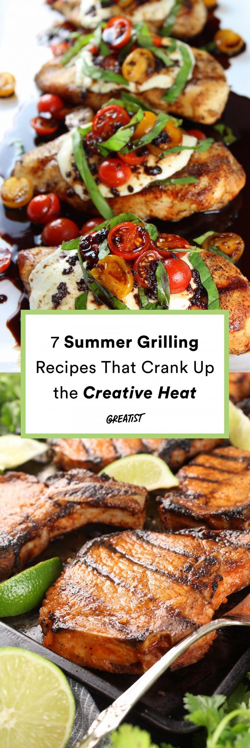 Summer Grill Dinner Ideas
 7 Summer Grilling Recipes That Get Extra Creative