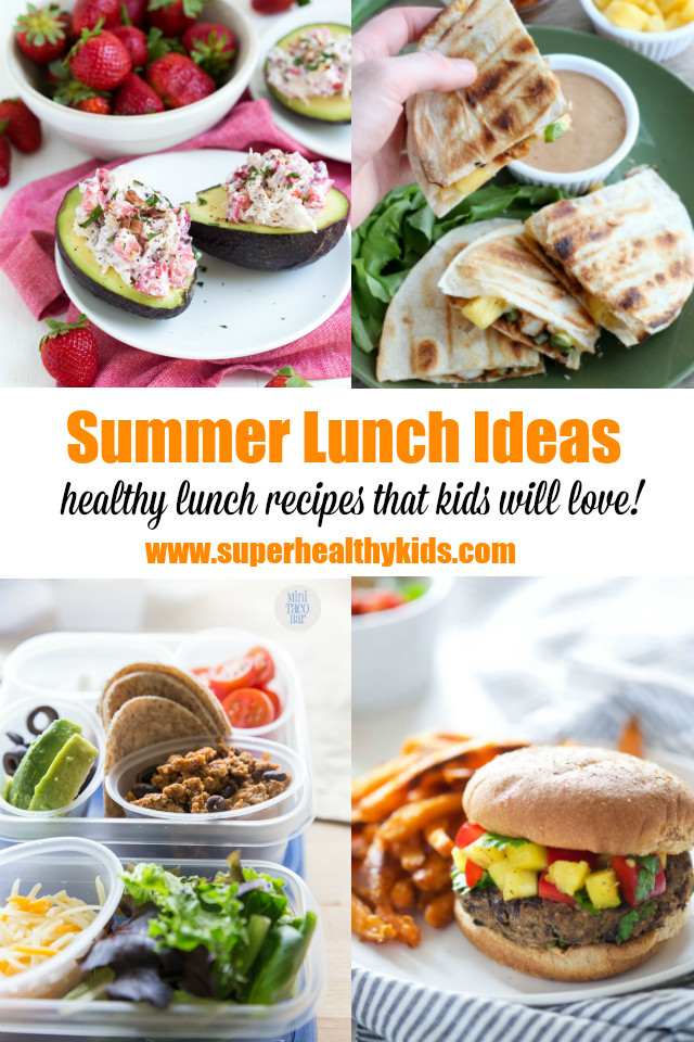 Summer Lunch Ideas
 15 Easy and Fresh Summer Lunch Ideas