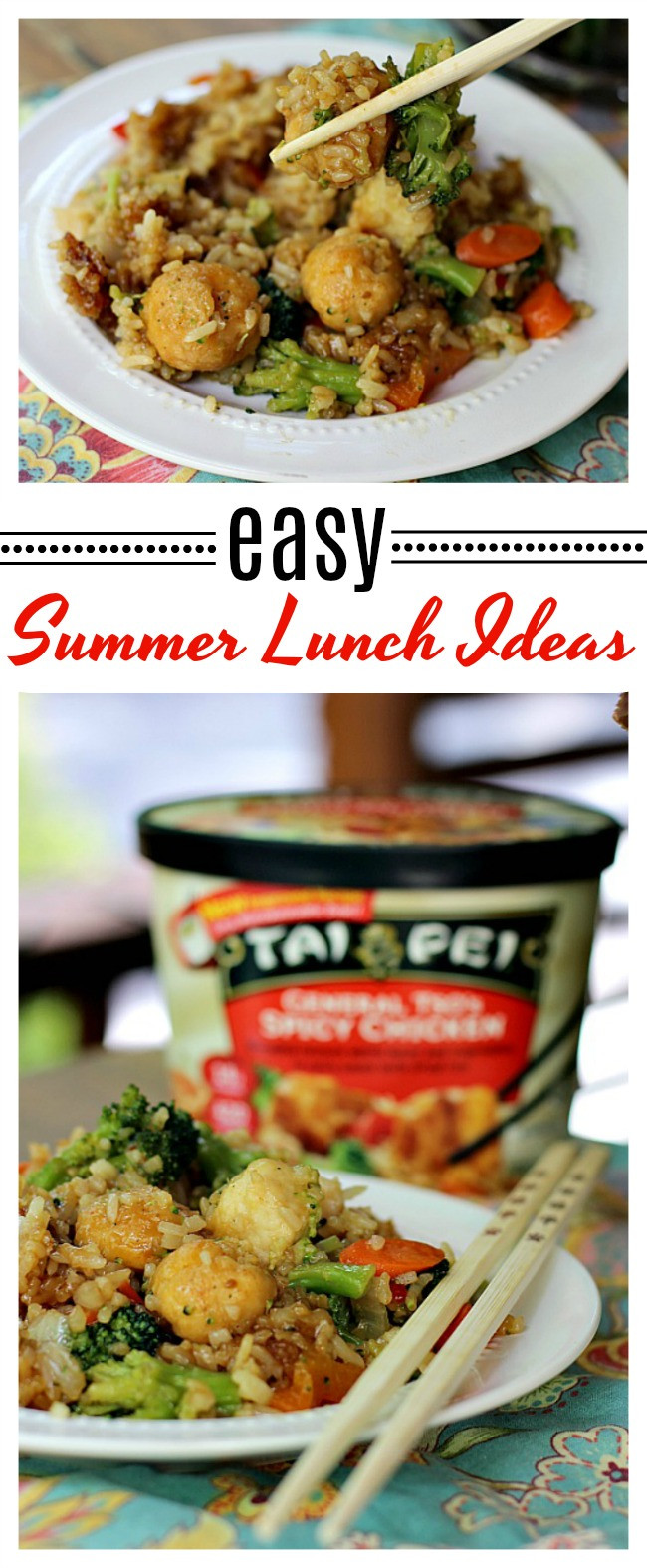 Summer Lunch Ideas
 Easy Summer Lunch Ideas The Adventures of J Man and