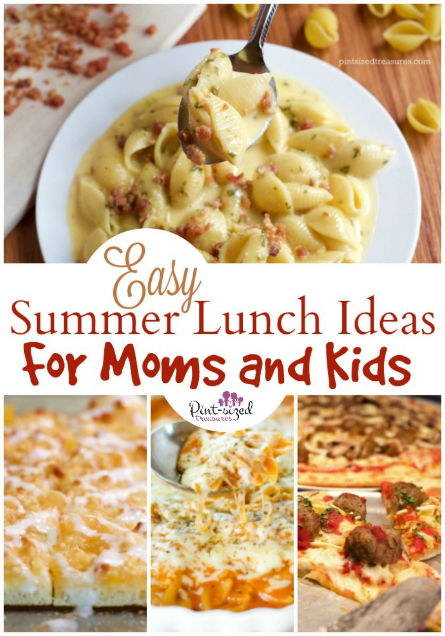 Summer Lunch Ideas
 18 Crazy Easy Summer Lunch Ideas for Moms and Kids · Pint