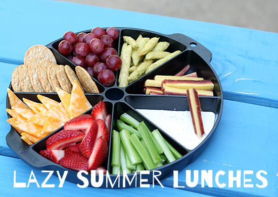 Summer Lunch Ideas
 Lazy Summer Lunch Ideas
