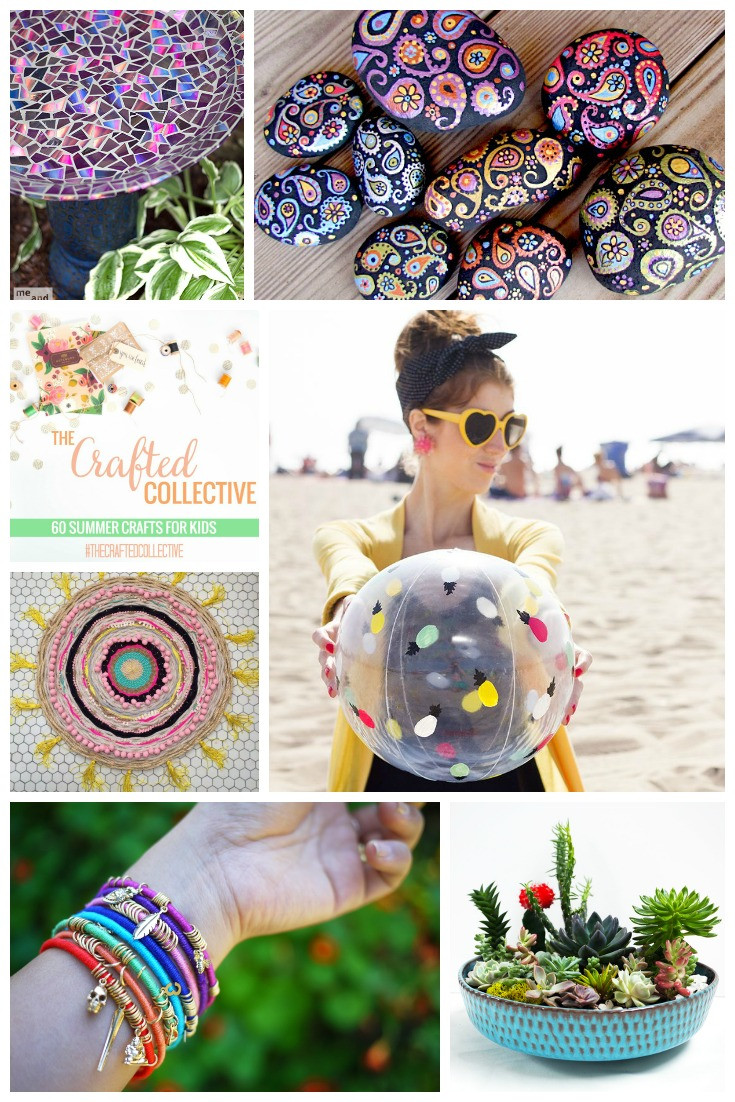 Summer Projects Ideas
 60 Summer Crafts for Kids & Teens