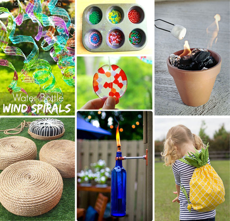 Summer Projects Ideas
 37 Awesome DIY Summer Projects