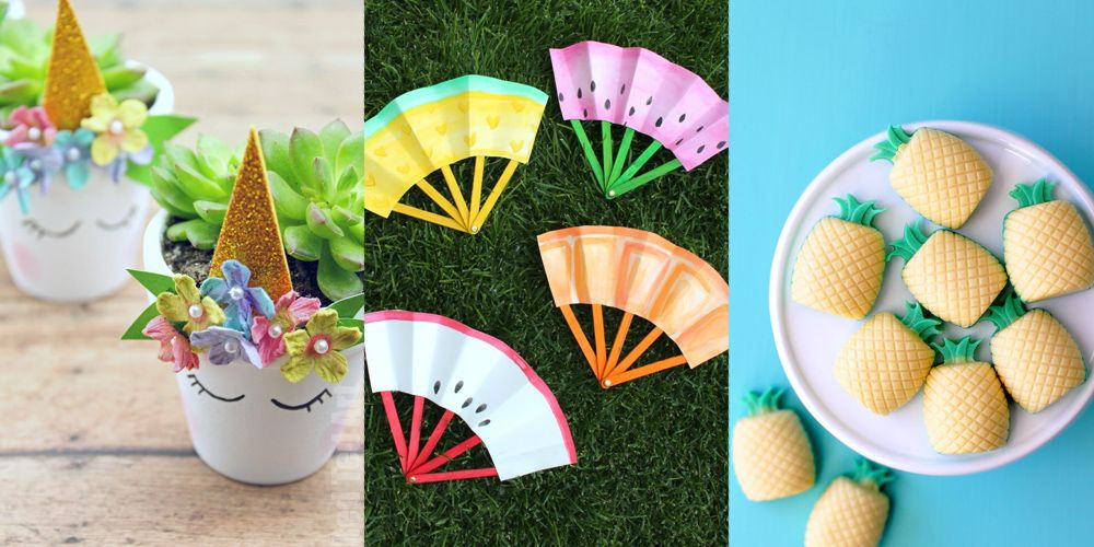 Summer Projects Ideas
 15 Summer Crafts That Keep Your Kids Busy and Happy All