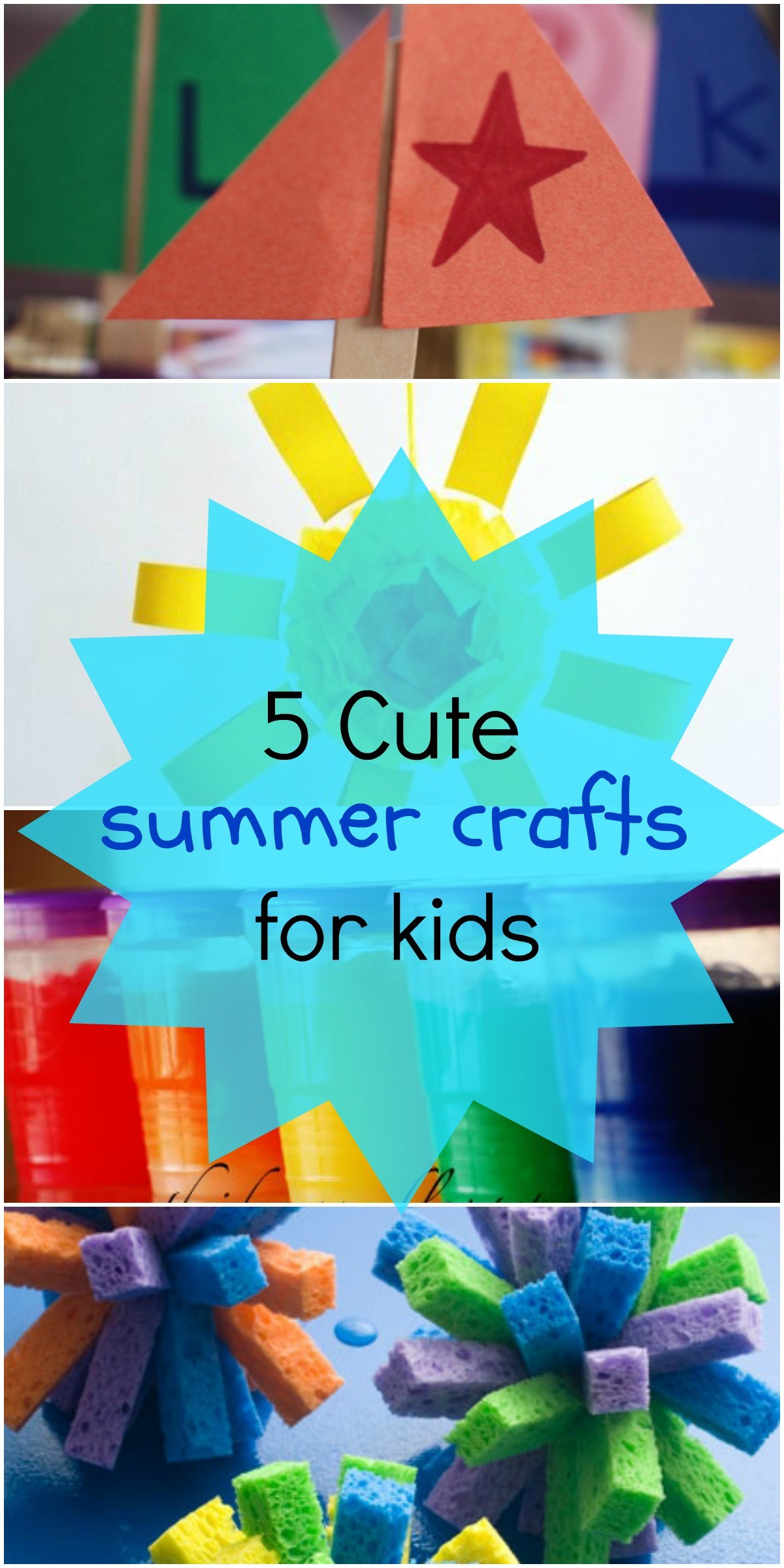 Summer Projects Ideas
 5 Fun Summer Crafts for Kids Love These Art Project Ideas