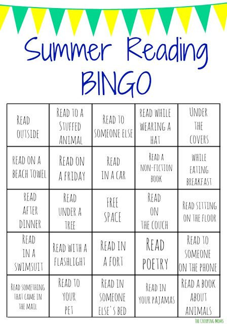 Summer Reading Challenge Ideas
 338 best Summertime Lesson Plans images on Pinterest
