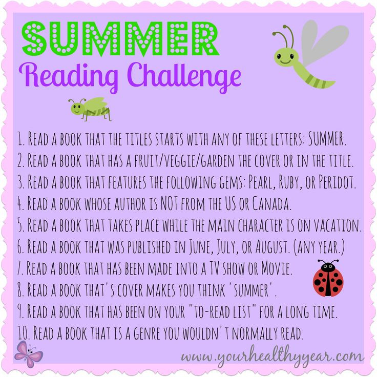 Summer Reading Challenge Ideas
 Summer Reading Challenge Summer ideas