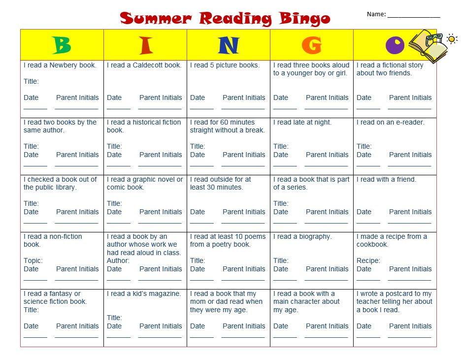 Summer Reading Challenge Ideas
 10 Ways to Motivate Students to Read All Summer Long