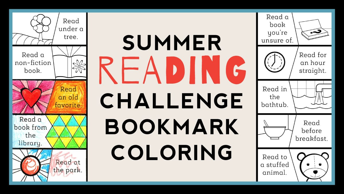 Summer Reading Challenge Ideas
 Color as You Go Summer Reading Challenge WeAreTeachers