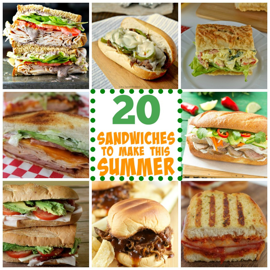 Summer Sandwiches Ideas
 summer sandwich ideas