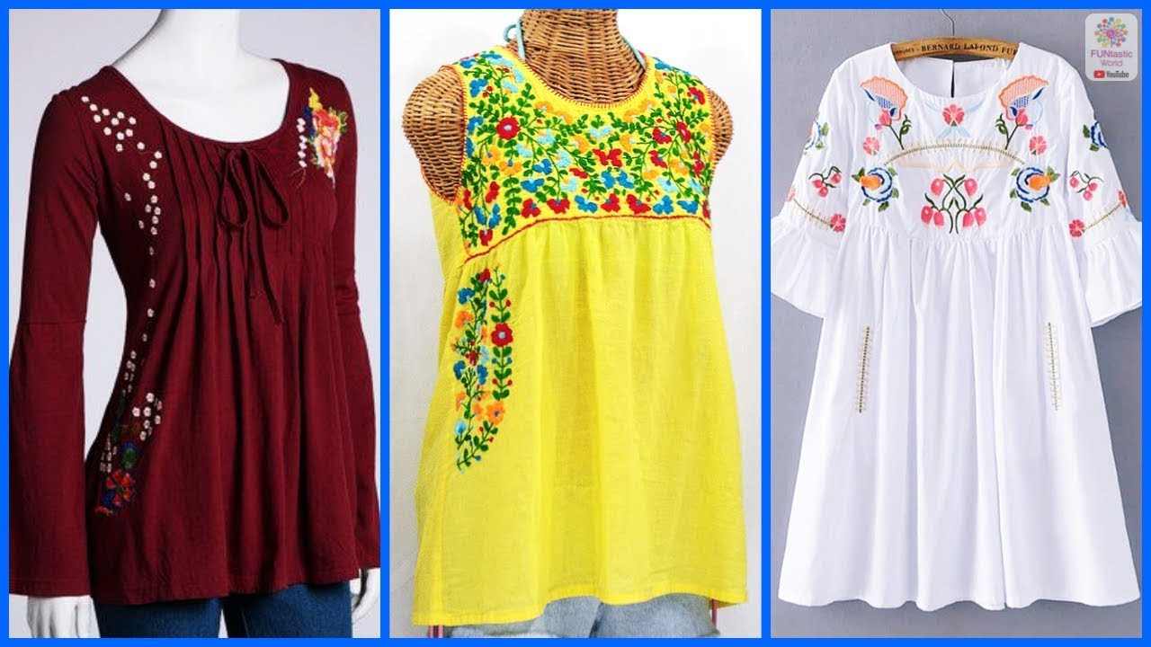 Summer Shirt Ideas
 Top Beautiful Fancy Tops Designs Latest Summer Shirts