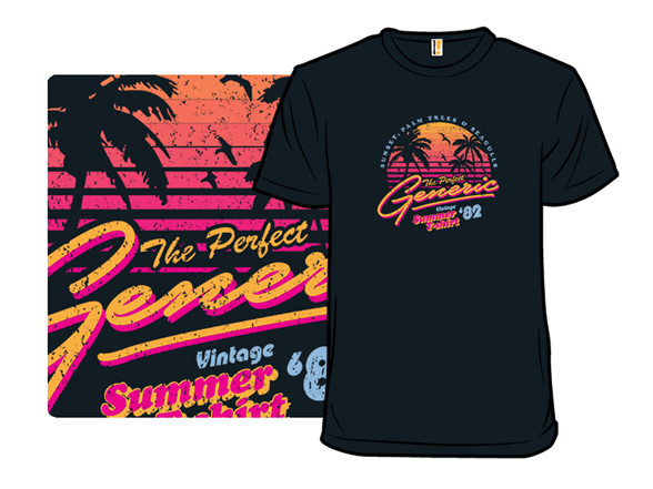 Summer T Shirt Design
 Generic Vintage Summer Shirt