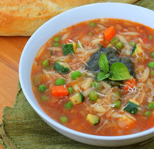 Summer Vegetable Soup Recipe
 Summer Ve able Soup with Pesto ce Upon a Chef