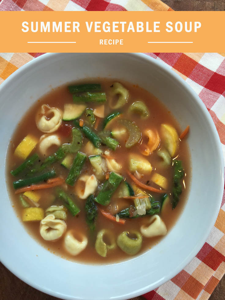 Summer Vegetable Soup Recipe
 Summer Ve able Soup 2 Cookin Mamas