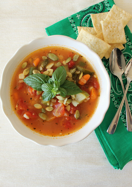 Summer Vegetable Soup Recipe
 Summer Ve able Soup Recipe Mom it Forward