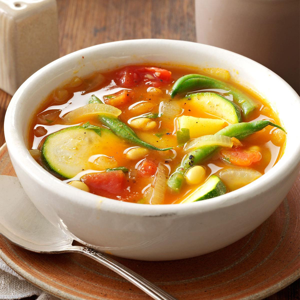 Summer Vegetable Soup Recipe
 Summer Ve able Soup Recipe