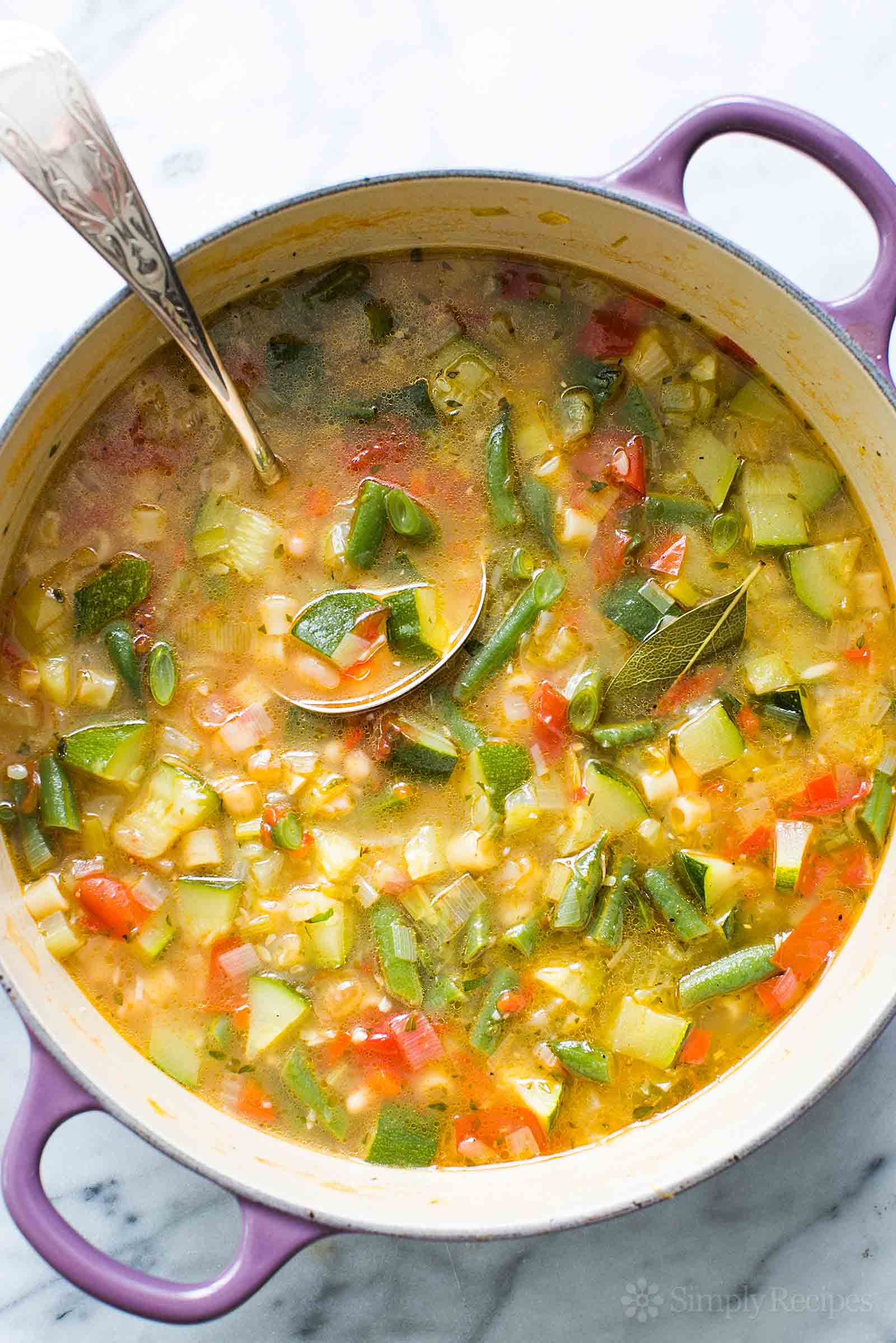 Summer Vegetable Soup Recipe
 Summer Minestrone Soup Recipe