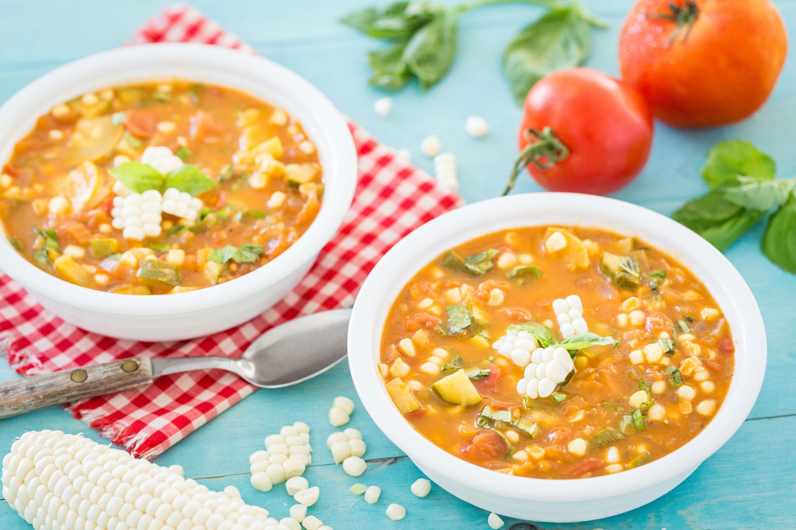 Summer Vegetable Soup Recipe
 Summer Ve able Soup