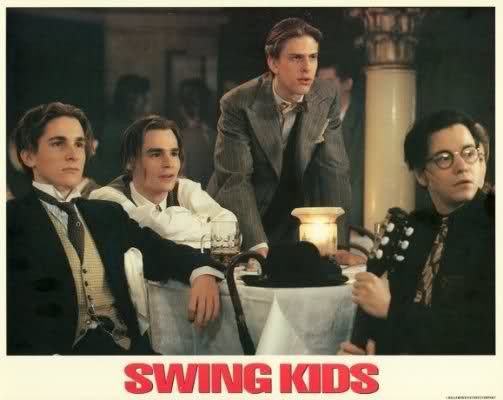 Swing Kids Film
 REBELDES DEL SWING PELICULAS DEL HOLOCAUSTO JUDIO