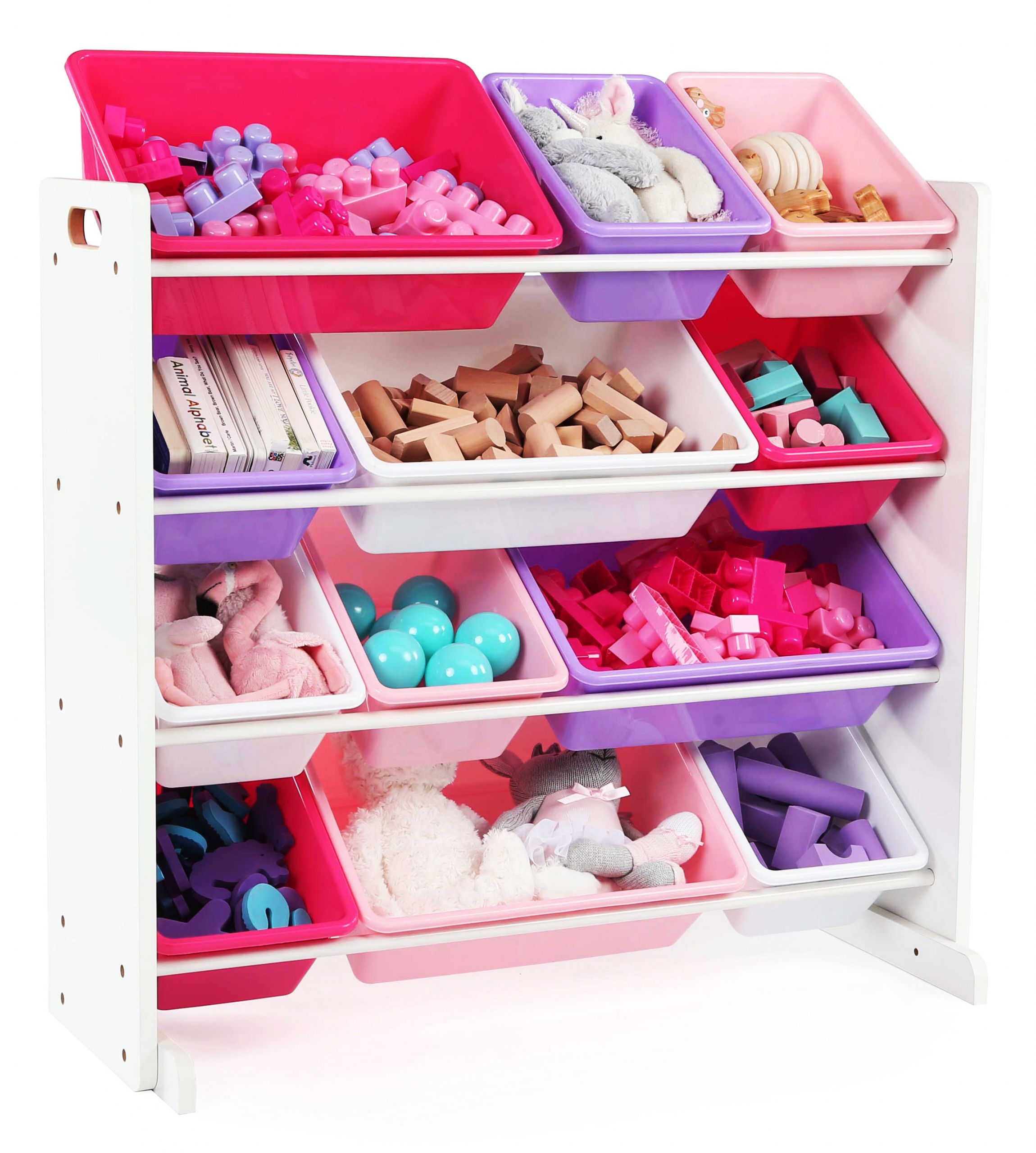Target Kids Storage
 Tot Tutors Kids Toy Storage Organizer with 12 Plastic Bins