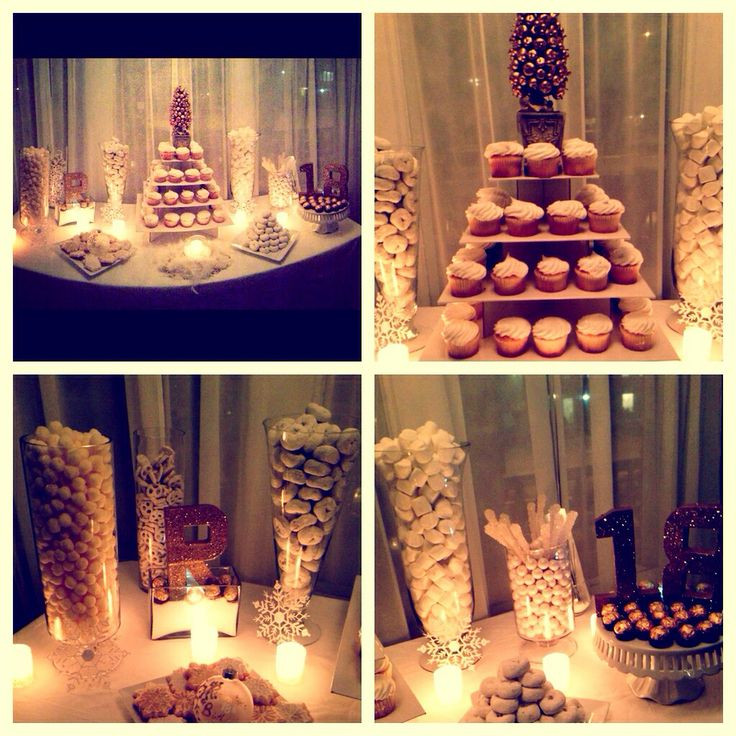 Teenage Birthday Party Ideas In Winter
 Winter wonderland 18th birthday party by Chloe Cook Events