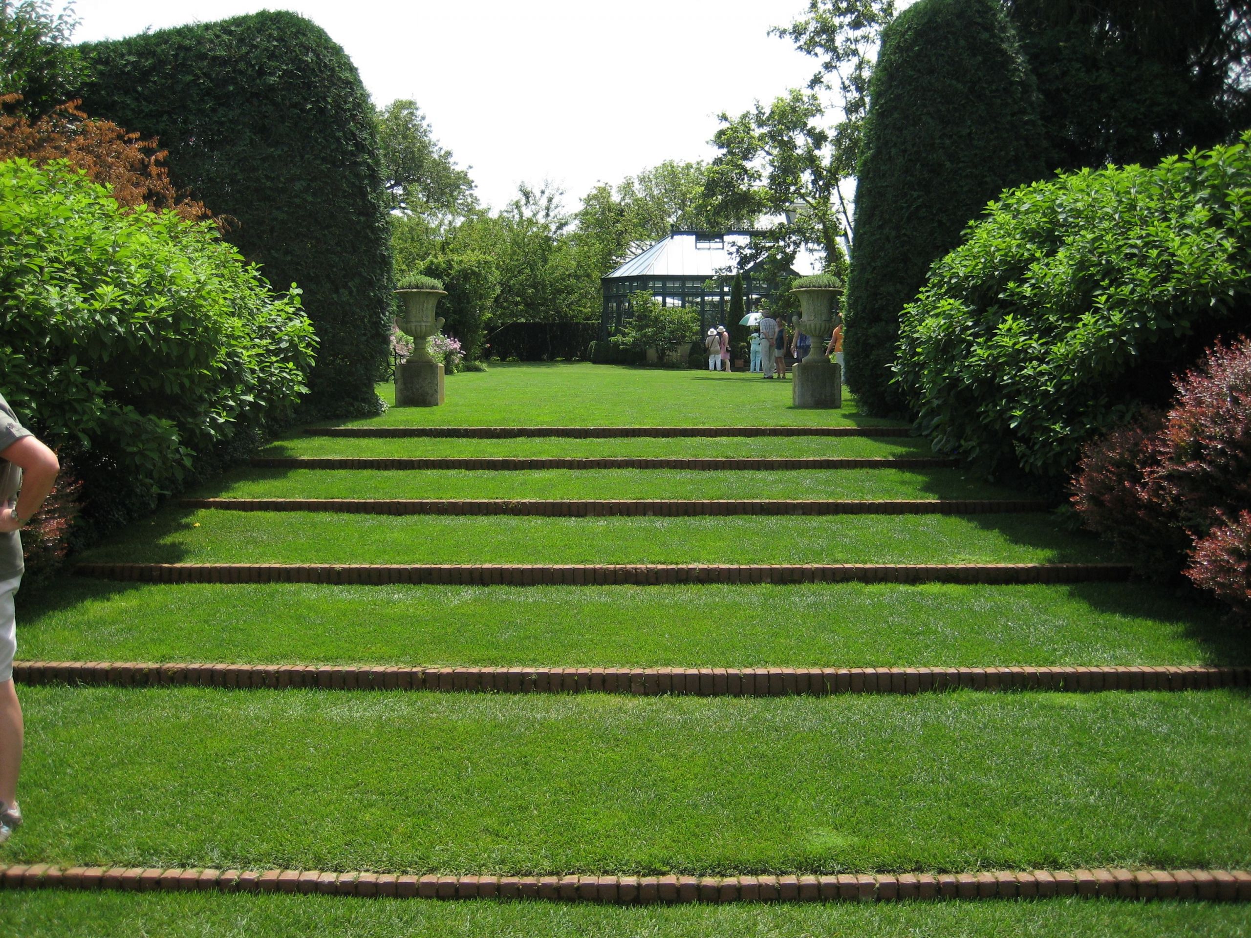 Terrace Landscape Steps
 Lawn Steps