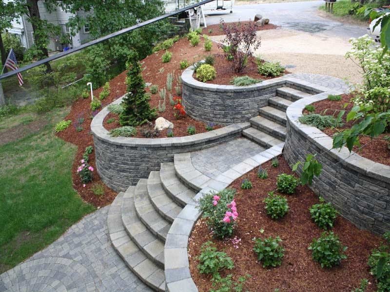 Terrace Landscape Steps
 Pin on Projects to Try