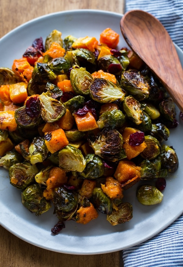 Thanksgiving Brussel Sprouts Recipe
 30 Vegan Thanksgiving Recipe Ideas The Glowing Fridge