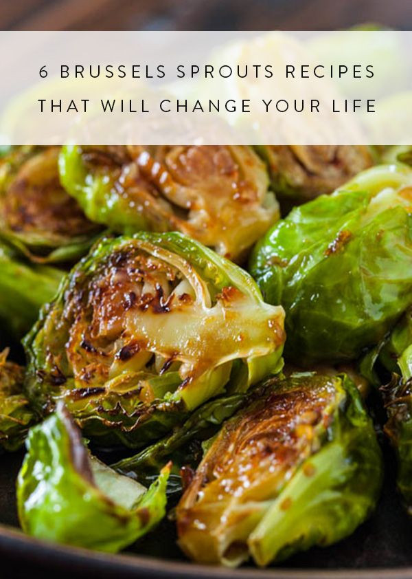 Thanksgiving Brussel Sprouts Recipe
 Brussels Sprouts Recipes That Will Change Your Life via