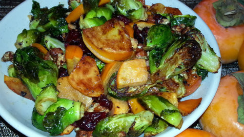 Thanksgiving Brussel Sprouts Recipe
 Thanksgiving Brussels Sprout Recipe Sweet and Nutty Flavors