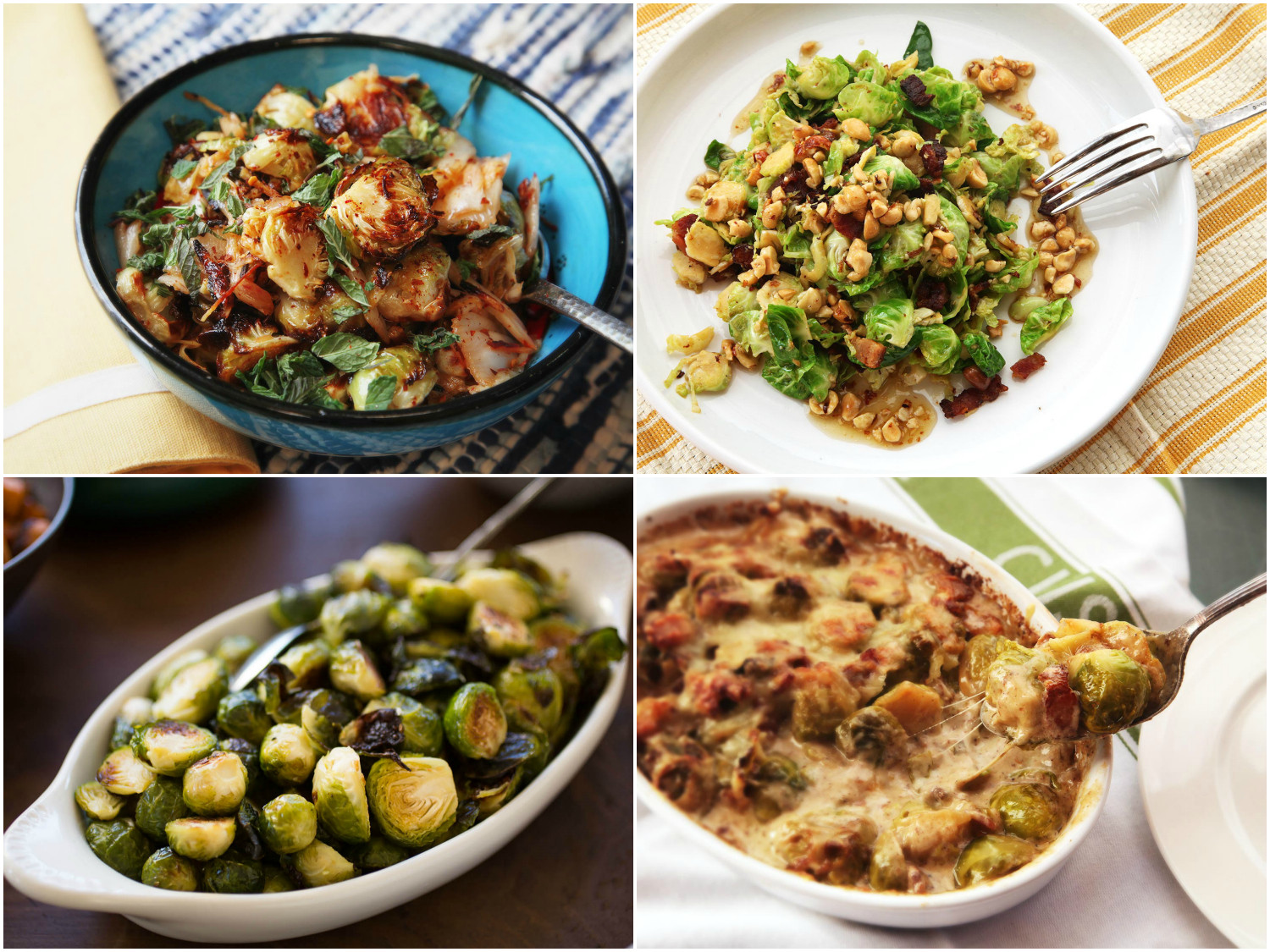 Thanksgiving Brussel Sprouts Recipe
 11 Recipes for Better Thanksgiving Brussels Sprouts