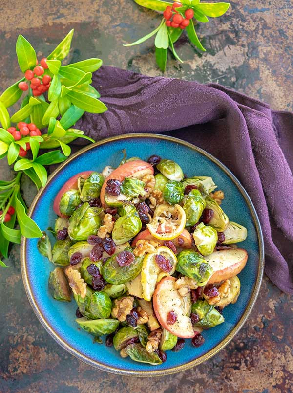 Thanksgiving Brussel Sprouts Recipe
 Thanksgiving Brussel Sprouts ly Gluten Free Recipes