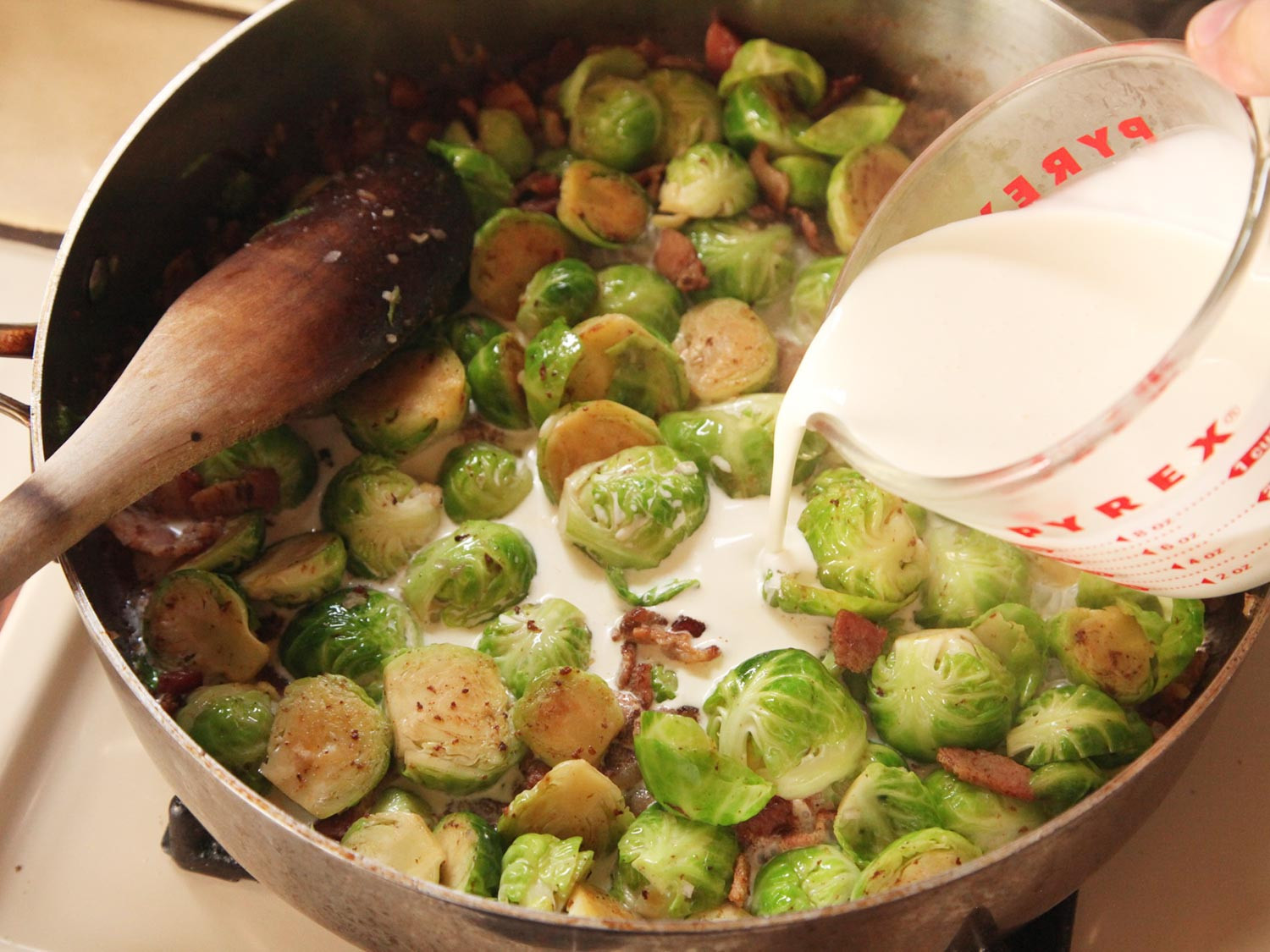 Thanksgiving Brussel Sprouts Recipe
 The Food Lab This Creamy Cheesy Brussels Sprouts Gratin