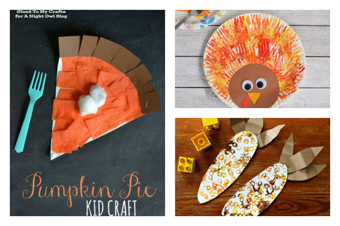 Thanksgiving Craft Ideas For Preschoolers
 8 super fun and easy Thanksgiving crafts for kids