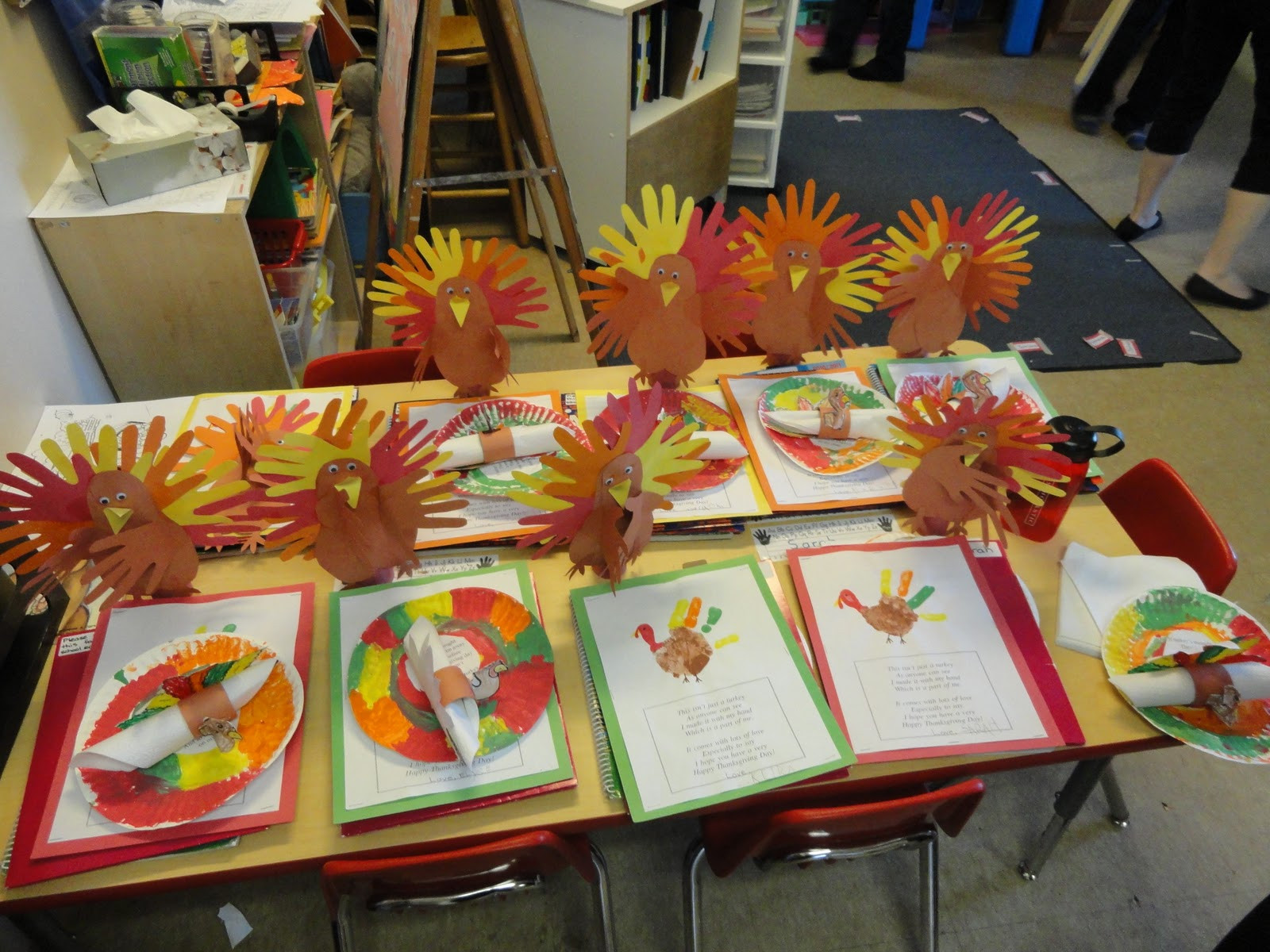 Thanksgiving Craft Ideas For Preschoolers
 Milton Christian School Thanksgiving Crafts Kindergarten