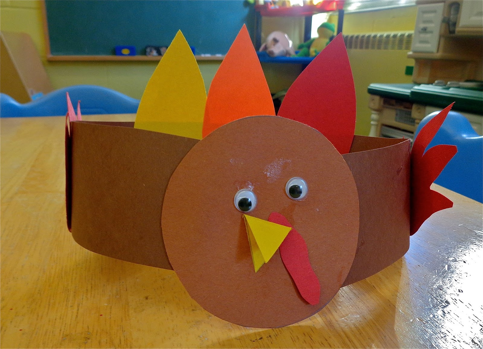 Thanksgiving Craft Ideas For Preschoolers
 Terrific Preschool Years Thanksgiving