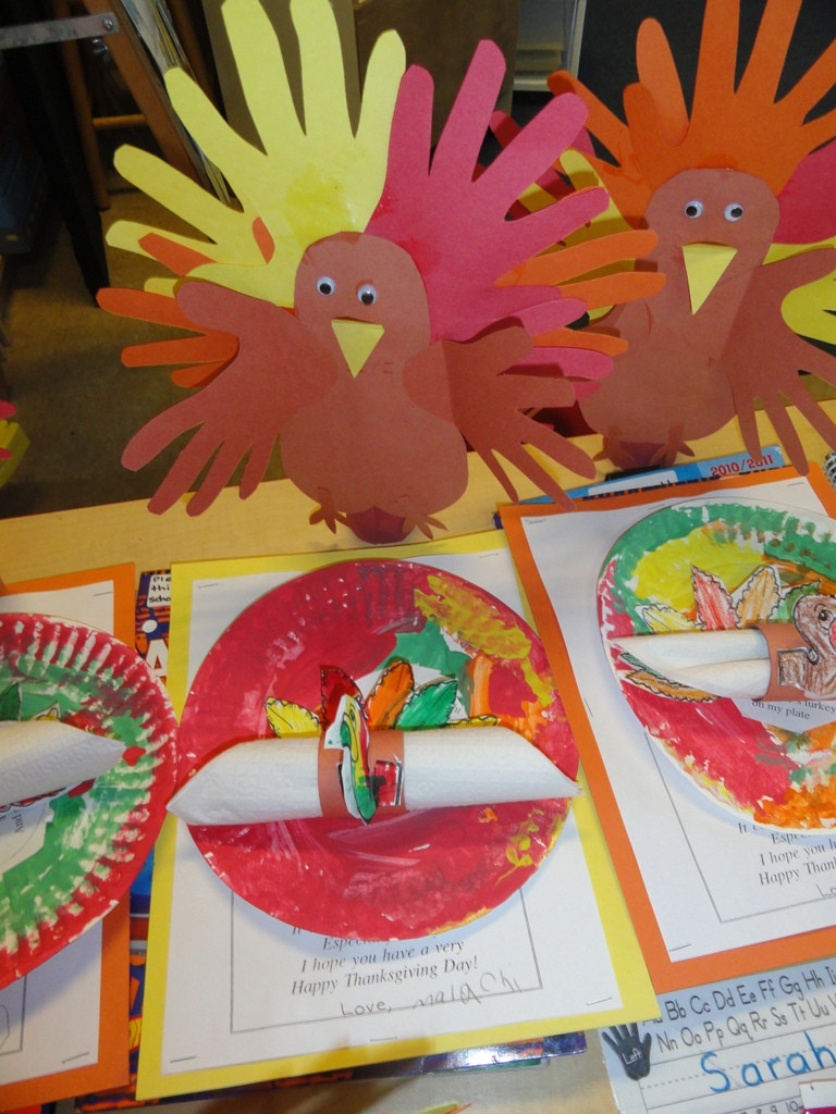 Thanksgiving Craft Ideas For Preschoolers
 Milton Christian School Thanksgiving Crafts Kindergarten