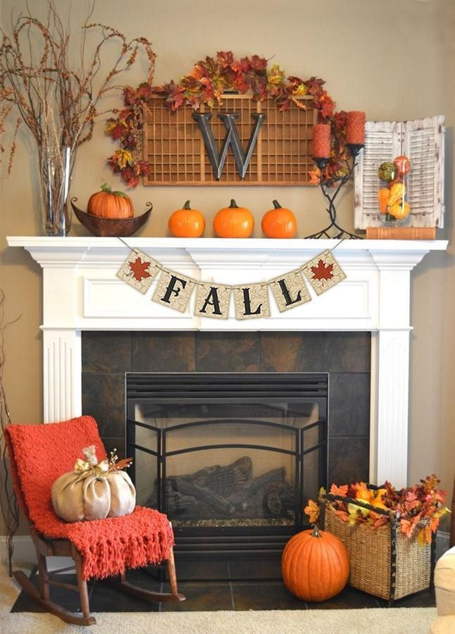 Thanksgiving Home Decor Ideas
 40 Attractive and Unique Thanksgiving Home Decor Ideas To Try