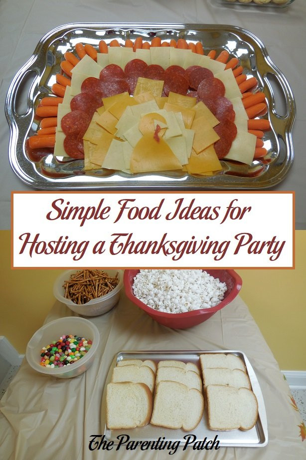 Thanksgiving Party Food
 Simple Food Ideas for Hosting a Thanksgiving Party