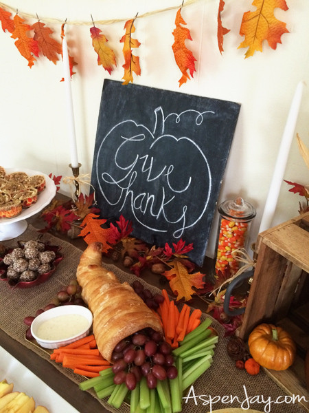 Thanksgiving Party Food
 Fun Thanksgiving Food Ideas for a Preschool Party Aspen Jay