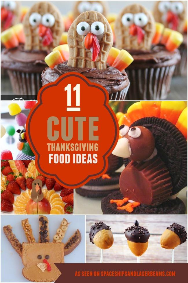 Thanksgiving Party Food
 11 Cute Thanksgiving Party Food ideas Spaceships and