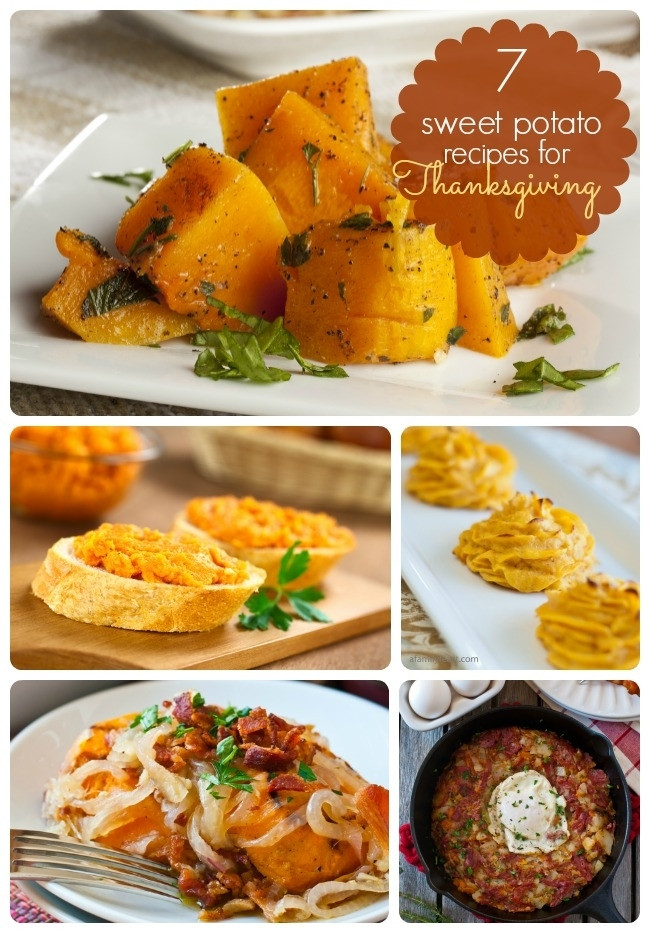 Thanksgiving Party Food
 Thanksgiving Food Ideas Unique Ways to Use Sweet Potato