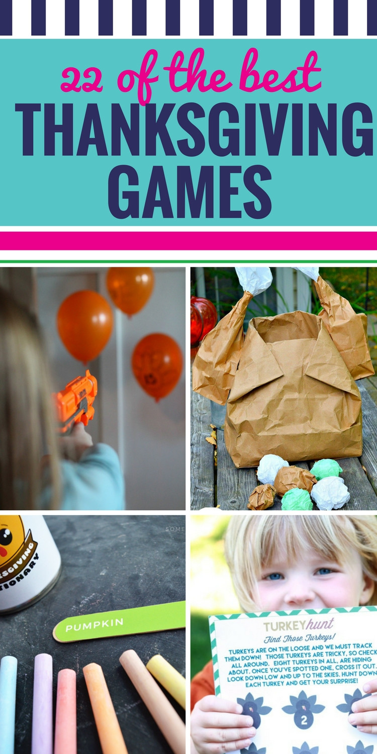 Thanksgiving Party Games
 22 of the Best Thanksgiving Games My Life and Kids