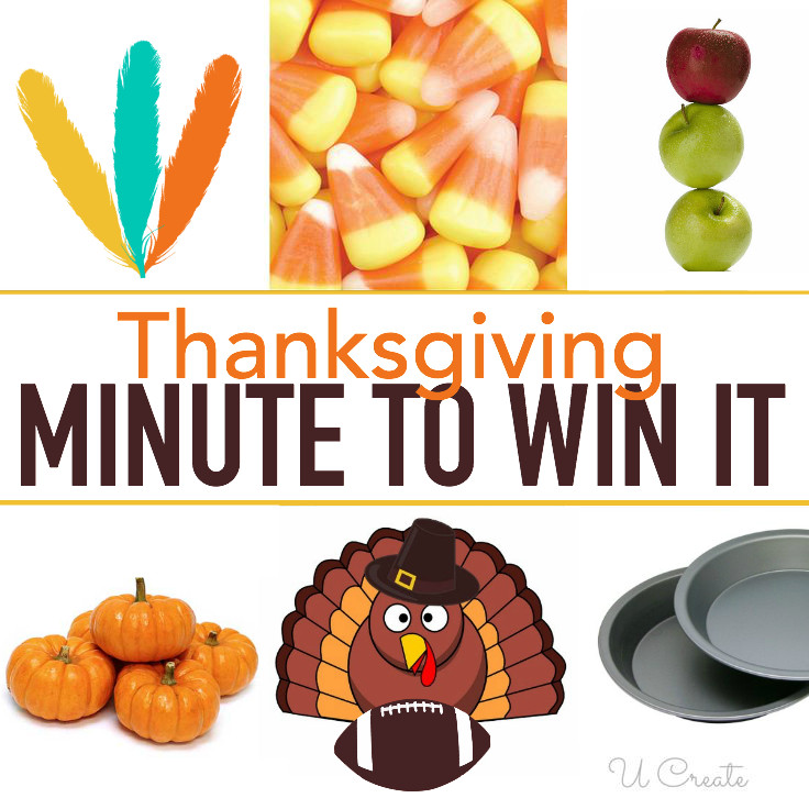 Thanksgiving Party Games
 Thanksgiving Minute To Win It Games U Create