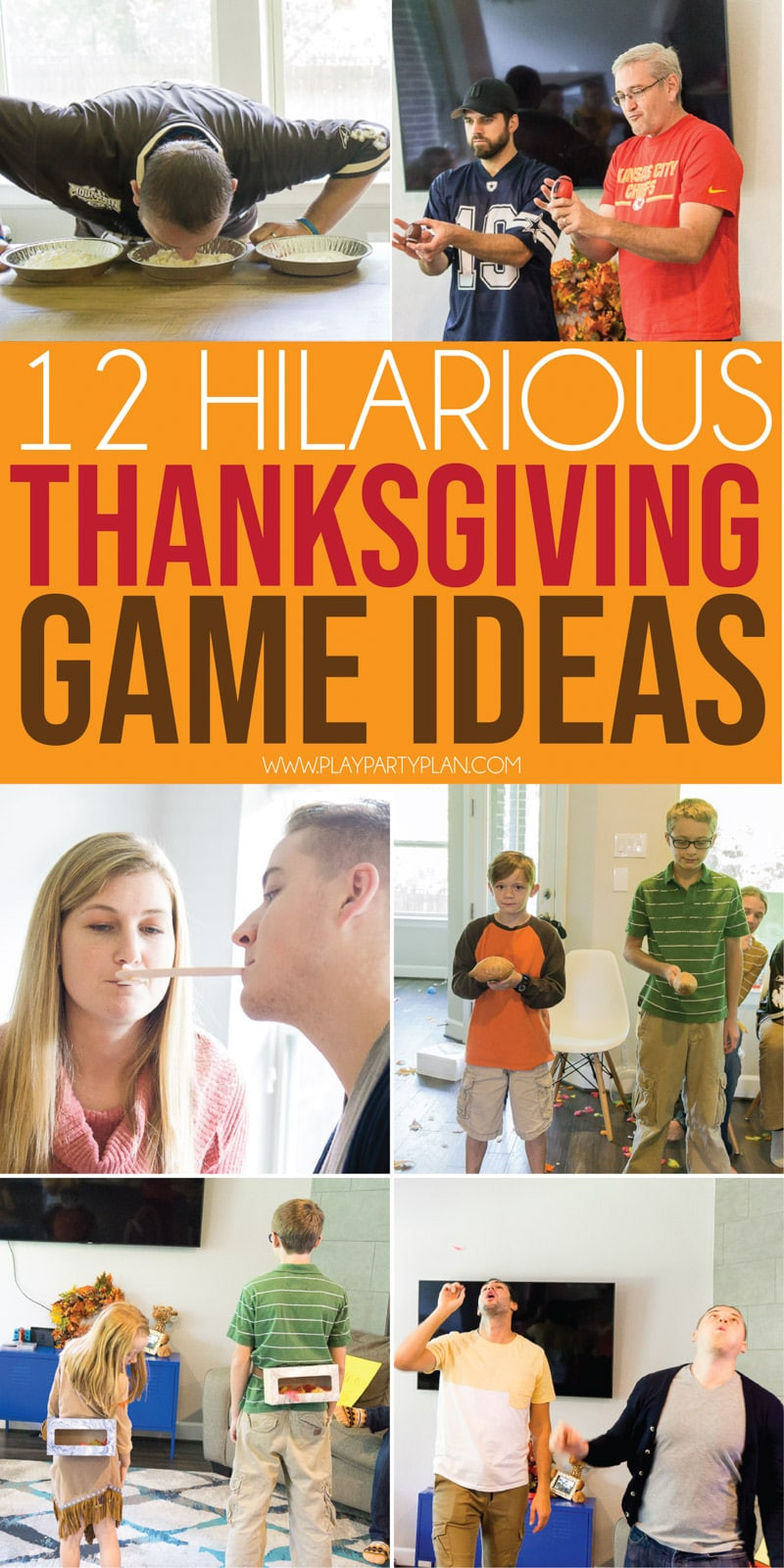 Thanksgiving Party Games
 12 Hilarious Thanksgiving Games for All Ages Play Party Plan