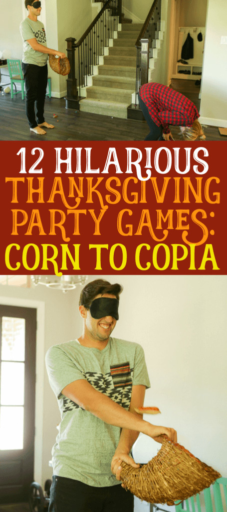 Thanksgiving Party Games
 12 Hilarious Thanksgiving Games for All Ages Play Party Plan