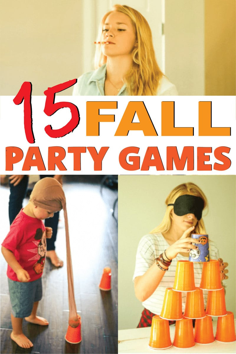 Thanksgiving Party Games
 15 Fall Party Games That Are Perfect for Kids and Adults