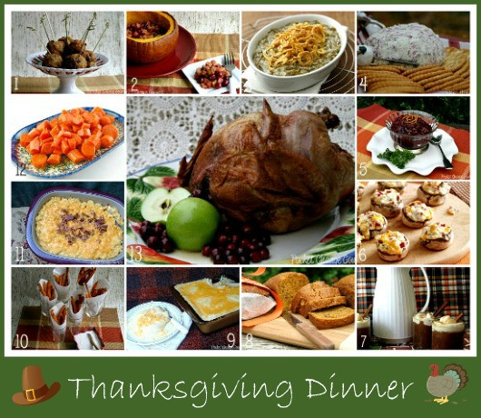 Thanksgiving Recipes Ideas
 Thanksgiving Dinner Recipes Recipe