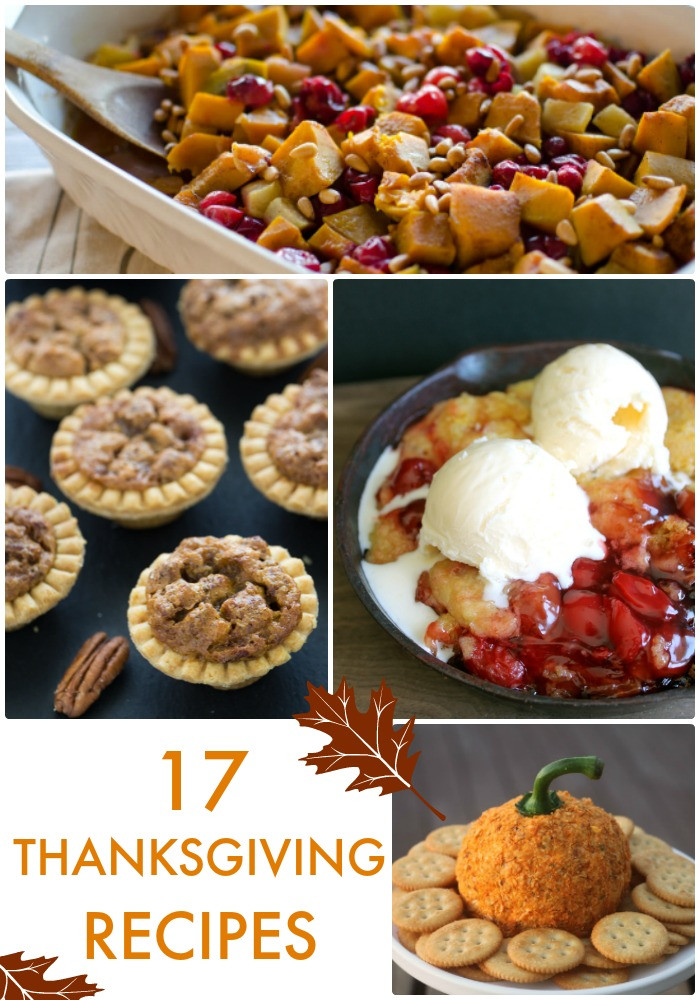 Thanksgiving Recipes Ideas
 Great Ideas — 17 Thanksgiving Recipes